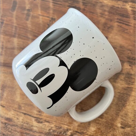 Disney Mickey Mouse Speckled Stoneware Mug - Picture 1 of 5